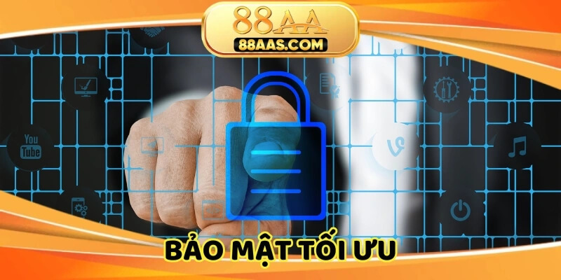 Bảo mật tối ưu, 88AA bảo vệ dữ liệu người chơi khỏi mọi nguy cơ tấn công