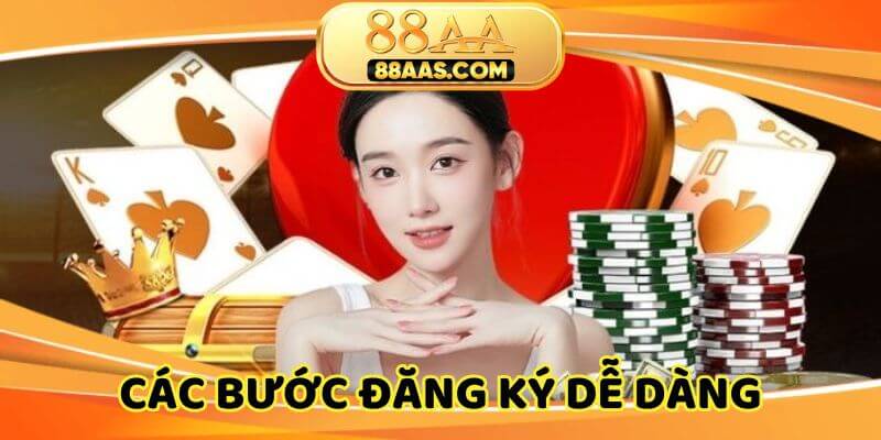 Chi tiết các bước đăng ký tài khoản an toàn tại nhà cái