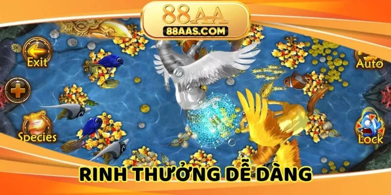 Đăng nhập, săn boss lớn, rinh thưởng dễ dàng