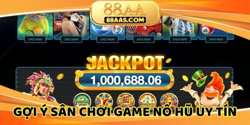 Gợi ý 3 sân chơi slot được đánh giá tốt hiện nay