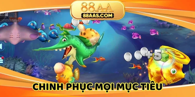 Linh hoạt vật phẩm, chinh phục mọi mục tiêu