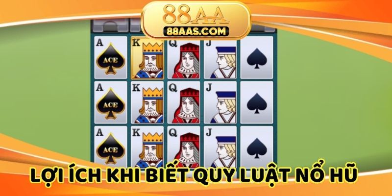 Lợi ích khi hội viên nắm được quy luật chơi slot game