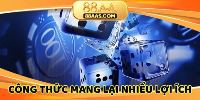 Người chơi nên áp dụng công thức tính tài xỉu online