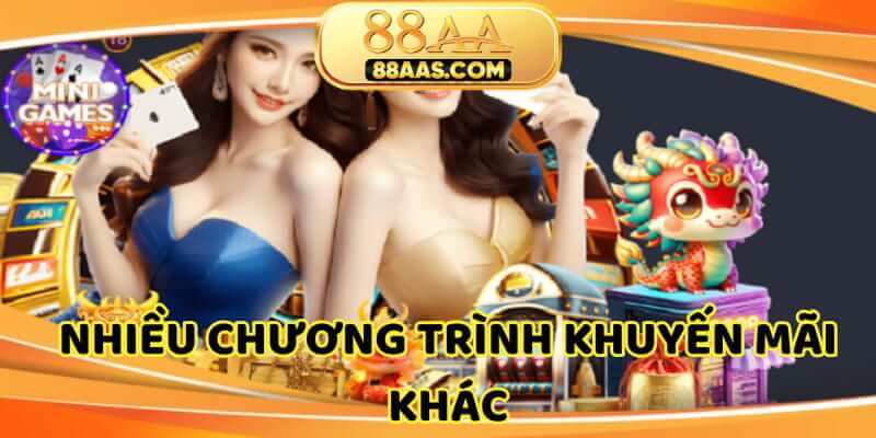 Nhiều ưu đãi lớn được trang cược tung ra