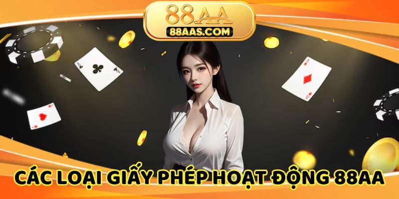 Những giấy phép hoạt động mà nhà cái được cấp