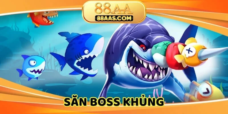 Săn boss khủng, hốt bạc triệu từ bắn cá xèng 2 live