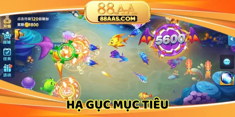 Tận dụng tường, đạn phản công, hạ gục mục tiêu