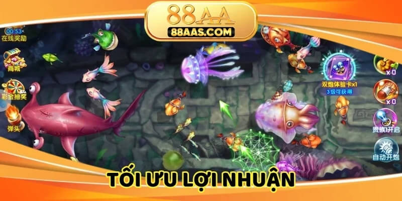 Tập trung săn boss bắn cá ngũ long, tối ưu lợi nhuận