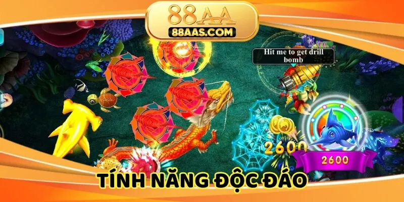 Tính năng độc đáo, săn boss khủng cực đã